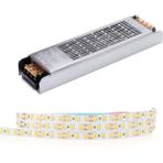 Amber LED 25 Metre Günışığı 120 Ledli Şerit LED ve 30 Amper Trafo Dahil Set Yüksek Lümen Güçlü Işık - Gün Işığı