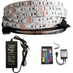 Amber LED 3 Çipli Rgb Şerit LED 8 M