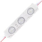 Amber LED Mercekli Modül LED 1.5 Watt 12V Tabela, Vitrin, Akvaryum, Tezgah, Makyaj Aynası Aydınlatma Için… - 100 - Beyaz