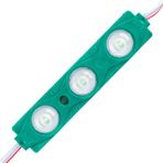 Amber LED Mercekli Modül LED 1.5 Watt 12V Tabela, Vitrin, Akvaryum, Tezgah, Makyaj Aynası Aydınlatma Için… - 20 - Yeşil