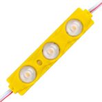 Amber LED Mercekli Modül LED 1.5 Watt 12V Tabela, Vitrin, Akvaryum, Tezgah, Makyaj Aynası Aydınlatma Için… - 20