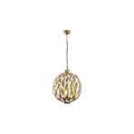 Amber LED Vintage Metal Gövdeli 5'Li Avize Mutfak ve Salon için, Vintage-11055