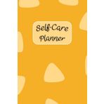 Amber & Light Beige Cover: Self-Care Planner for daily reflection, planning, and restoring your inner peace, to help you stay on top of your physical and mental well-being, 120 pages, Size 6” x 9”.
