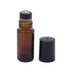 Amber Metal Bilyeli Roll On Şişe 5 ml