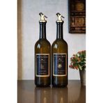 Amber Siyah Gold 2'li 750ML Zeytinyağı ve Sıvıyağ Seti - Seçenek 1