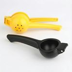 AmberHaus Pratik Metal Limon Sıkacağı | Ergonomik Narenciye Sıkacağı (Sarı)