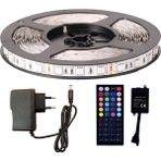 AmberLED 5050 3 Çipli Rgb Şerit 3 m Tak Çalıştır Led