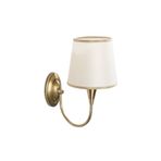 AmberLED Şık Eskitme Metal Aplik E27 Duvar Lambası 16x28x31 cm Yatak Odası ve Salon Aydınlatma