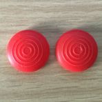 Ambertown Analog Silikon Parmak Çubuğu Kavrama Joystick Kapakları PS4 PS3 Xbox 360 Xbox One Oyun Kumandaları için Kapak (Kırmızı)