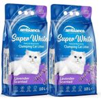 Ambiance Lavanta Kokulu 2x10 l Kedi Kumu