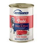 Ambiance Sığır Etli 12x400 gr Yetişkin Köpek Konservesi