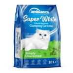 Ambiance Simply Unscented Kokusuz 10 lt Doğal Bentonit Kedi Kumu