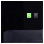 Ambiance Sticker Yapışkan Fosforlu Çıkartma Kendinden Yapışkanlı Işık Anahtarı Duvar Dekoru Floresan 8 cm x 8 cm