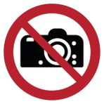 Ambiance Sticker Yuvarlak lamine levha yapıştırıcısı, su geçirmez ISO 7010 – yapıştırıcı – UV ışınlarına dayanıklı lamine yapıştırıcı – fotoğraf yok – Çap 15 cm