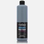Ambiente Suya Dayanaklı Koyu Arduvaz Gri AW2 500 ml Akrilik Boya + 20 gr Katalizör