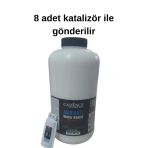 Ambiente Suya Dayanıklı Boya Aw01 Beyaz 2000Ml+80Ml Katalizör