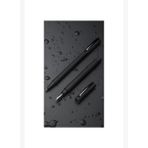 Ambition All Black Tükenmez Kalem, Uç, Çevirme Mekanizmalı, Krom Kapak, Siyah Refil
