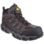 Amblers Safety AS801 erkek güvenlik ayakkabısı, su geçirmez, metal içermez, çizme