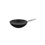 Amboss 28 cm Dark Granit Yanmaz Yapışmaz Titanyum Kaplama Wok Tavası