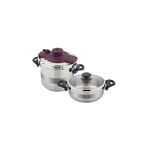 Amboss Ametıst 3.5-7 Lt A Parca Matık Duduklu Tencere
