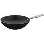 Amboss Dark Yanmaz Yapışmaz 28 cm Wok Tava ve 28 cm Titanyum Kaplama Tava