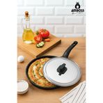 Amboss Döküm Granit Kapaklı Börek Tavası 34 cm