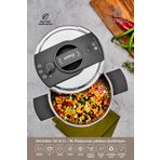 Amboss Eni-8675 Enio Matik Paslanmaz Çelik 22 cm 6 lt Düdüklü Tencere