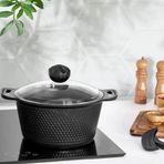 Amboss Kuvarz Döküm 20 cm Derin Tencere