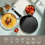 Amboss Mocca Titanyum Kaplama 30 cm Krep Tava