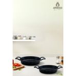 Amboss Montenegro 2 Parça Döküm 18-20 cm Sahan Set