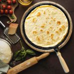 Amboss Olivin Döküm Gözleme Pizza Tava - Diğer - Siyah