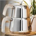 Amboss PRL-4684 Pearl İnci Saplı Orta Boy Çaydanlık