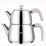 Amboss PRL-4691 Pearl İnci Saplı Orta Boy Çaydanlık
