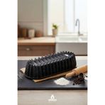 Amboss Rosa Döküm Baton Kek Kalıbı 34x12 cm