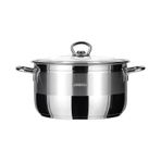 Amboss Sap - 4349 28 cm Çelik Derin Tencere