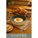Amboss Sera Nova Beyaz 22 Cm Seramik Sahan