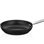 Amboss Yanmaz Yapışmaz Titanyum Kaplama 24 cm Siyah Granit Tava