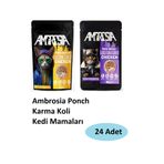 Ambrosia 24'lü Poch Karma Koli Kedi Maması 04
