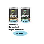 Ambrosia 24'lü Yetişkin Kedi Maması Karma Koli 013