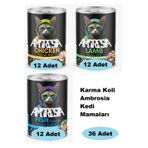 Ambrosia Karma Koli Kedi Mamaları 36 Adet 017