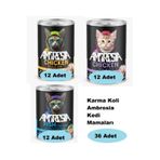 Ambrosia Karma Koli Kedi Mamaları 36 Adet 020