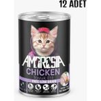 Ambrosia Pate Ezme formunda Tavuk Etli Yavru Kedi Maması 24 Adet