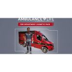 Ambulance Life A Paramedic Simulator Fire Department Cosmetic Pack (Pc)