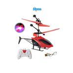 Amca Toys El Sensörlü Helikopter Uzaktan Kumandalı Şarjlı Drone 20cm Karışık Renk(Sürpriz Oyuncak Hediyeli)