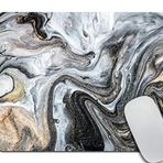 Amcove Fare Altlığı Mürekkepli Mermer Baskı Ofis Hediye Fare Altlığı Granit Fare Altlığı Taş Mermer Baskı Mousepad Fare Altlığı Masa Aksesuarları