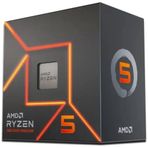 AMD 100-100001015BOX CPU AM5 BOX RYZEN 5 7600 BOX 3.8 5.1GHZ 32MB 65W 6C 12