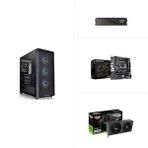 AMD R5 7500F - RTX 5060 - B650M DDR5 - 1TB M.2 SSD - 16GB RAM