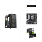 AMD R5 7500F - RTX 5060 OC - B650M - 500GB SSD - 16GB RAM