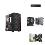 AMD R5 7500F - RTX 5060 SOLO 8GB - PRO A620-B -- 500GB SSD - 16GB RAM