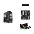 AMD R5 7500F - RTX 5070 - B650M - 1TB M.2 SSD - 32GB DDR5 RAM